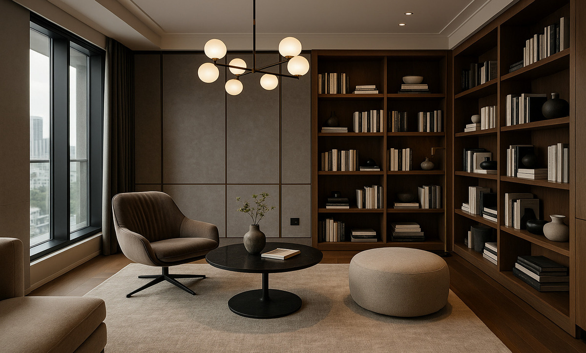 شركات التصميم الداخلي في تركيا